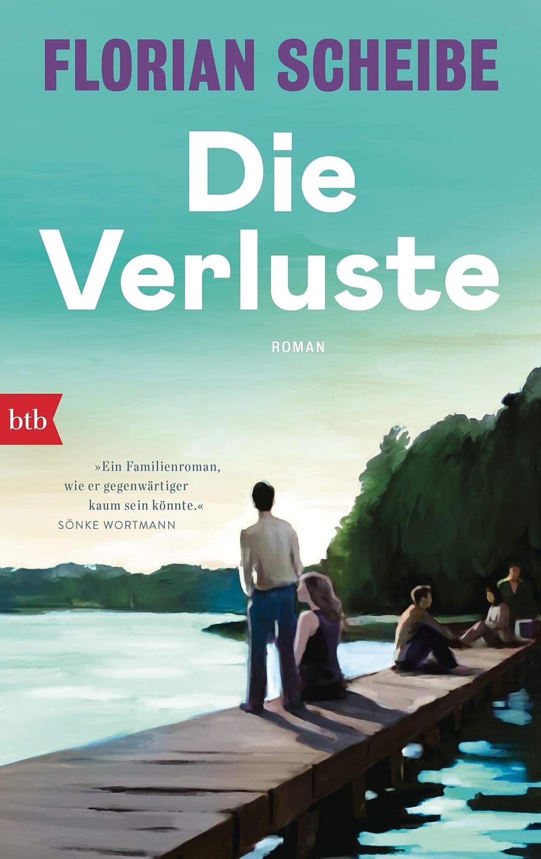 Couverture de Die Verluste - Roman - »Ein Familienroman, wie er gegenwärtiger kaum sein könnte.« Sönke Wortmann