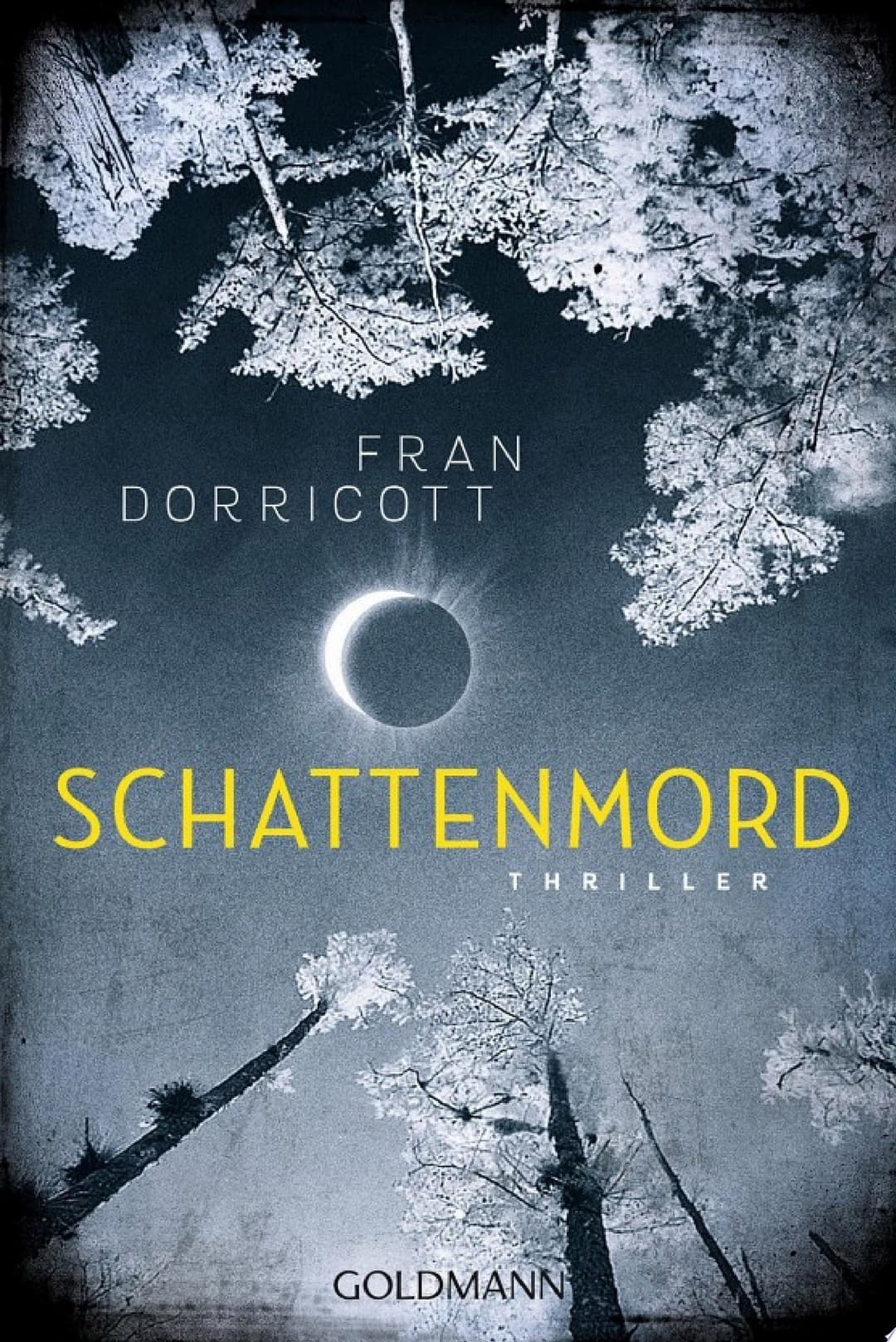 Couverture de Schattenmord Thriller