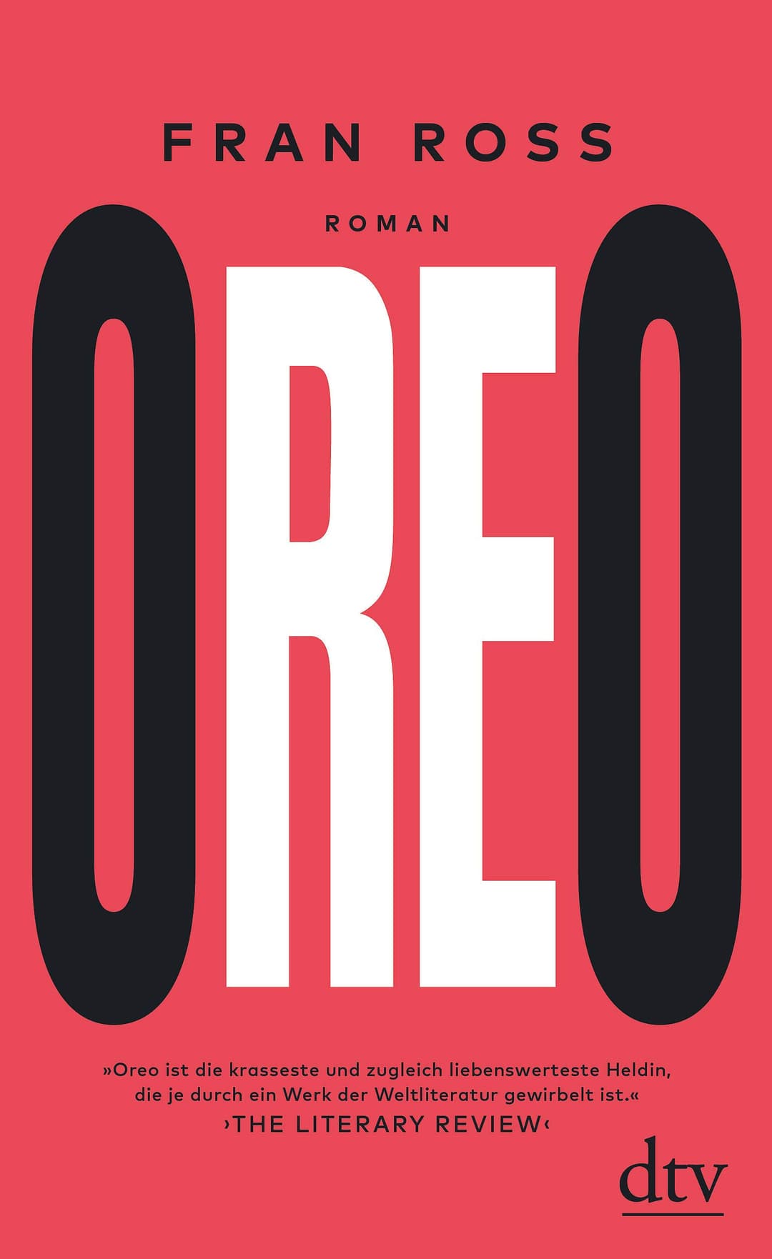 Couverture de Oreo Roman
