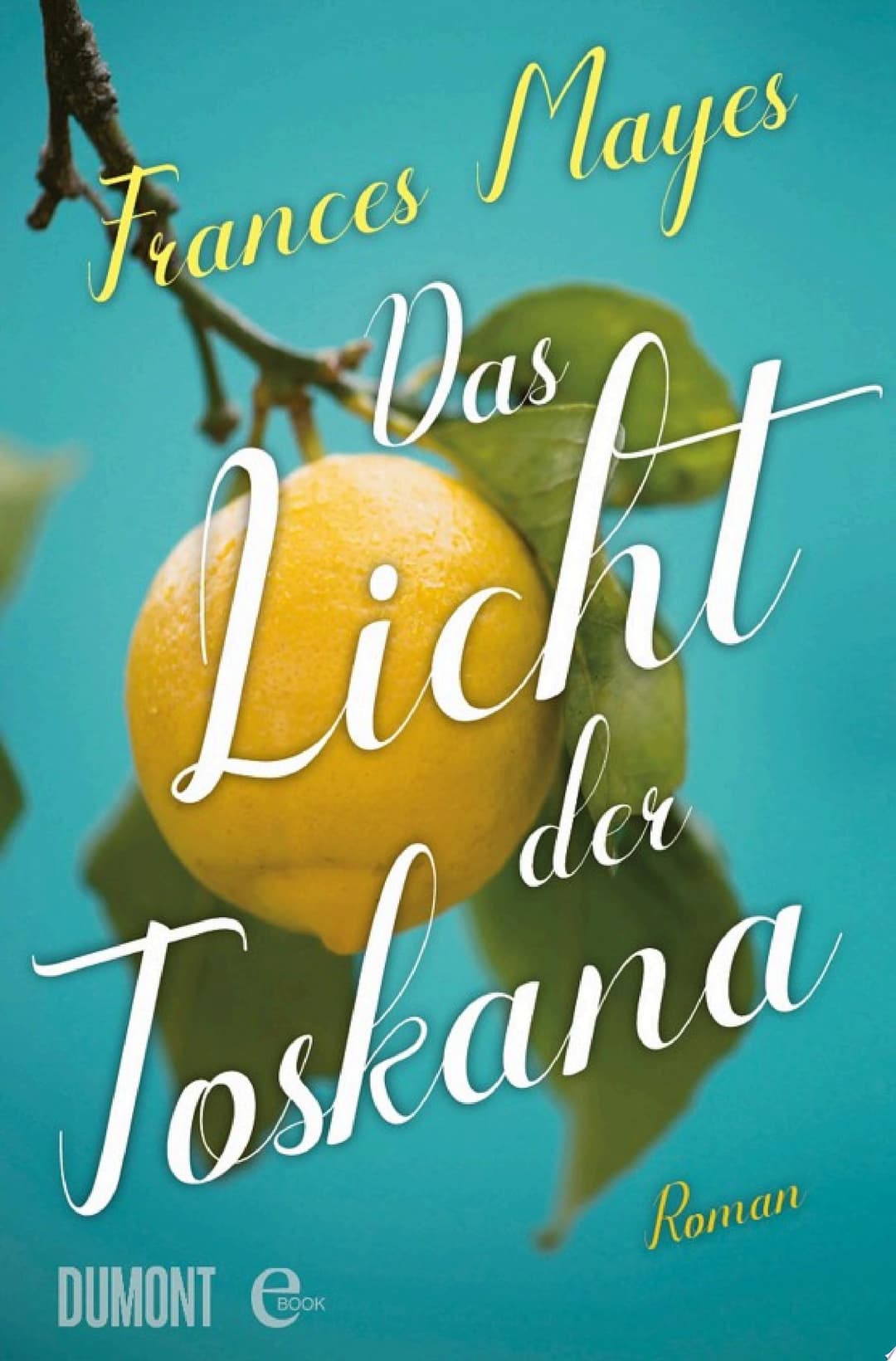 Couverture de Das Licht der Toskana Roman