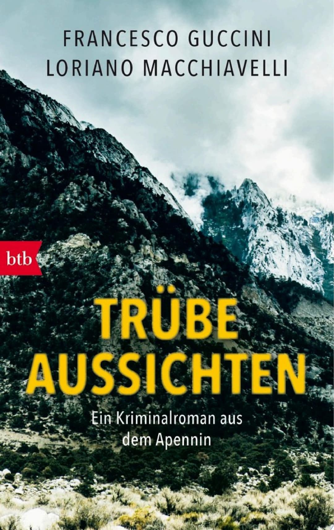 Couverture de Trübe Aussichten Ein Kriminalroman aus dem Apennin