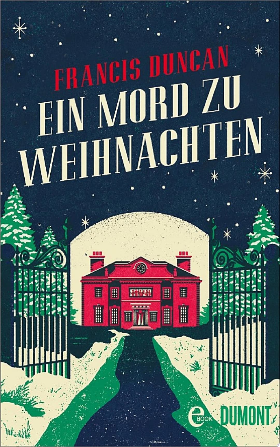 Couverture de Ein Mord zu Weihnachten Roman