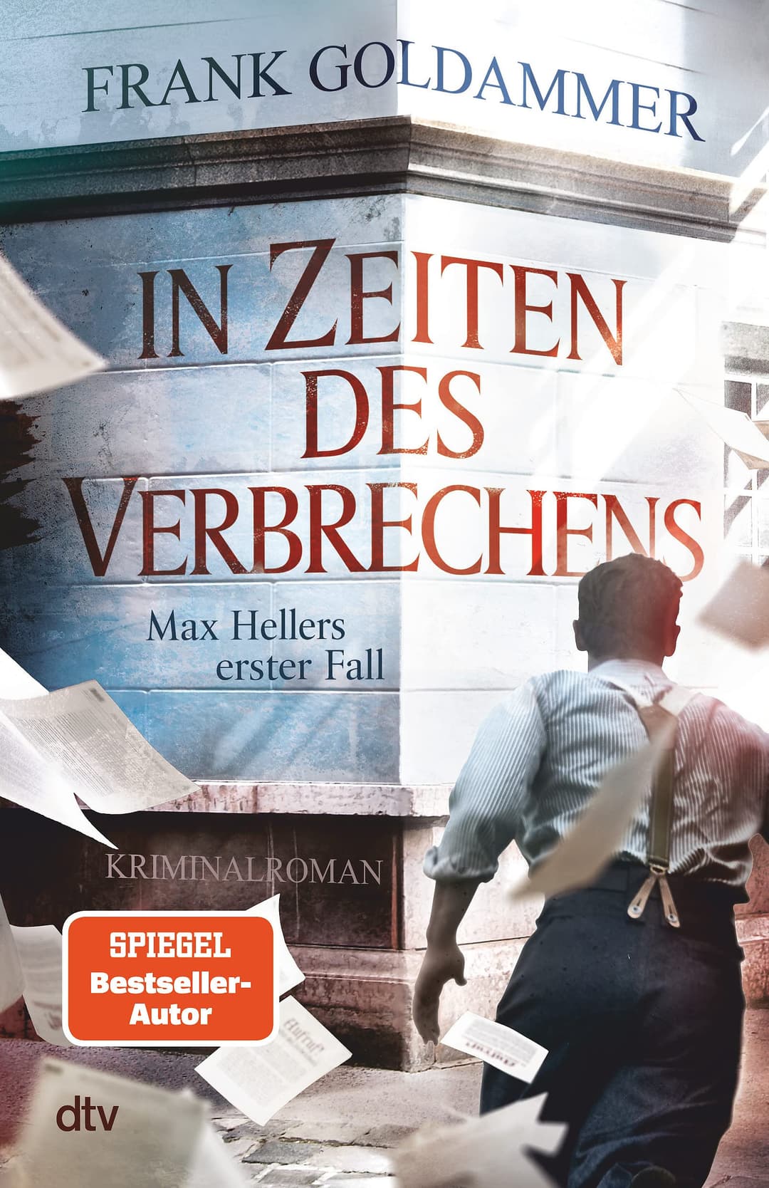 Couverture de In Zeiten des Verbrechens Kriminalroman