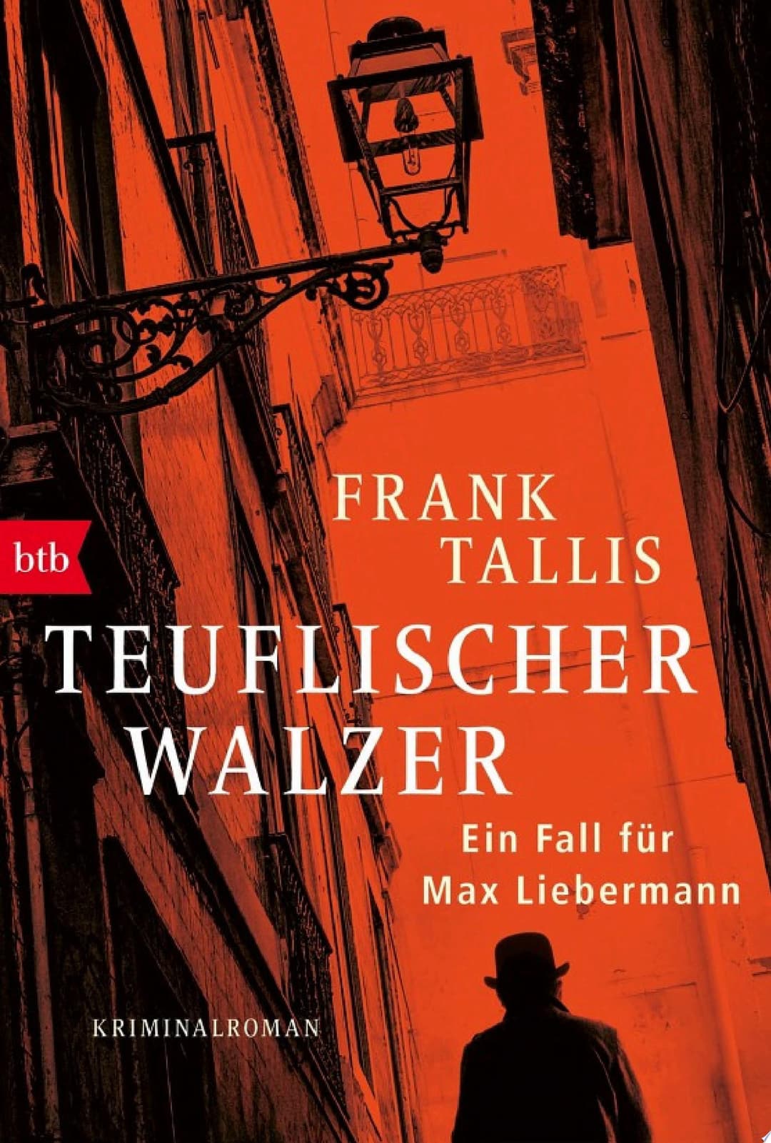 Couverture de Teuflischer Walzer Ein Fall für Max Liebermann - Kriminalroman