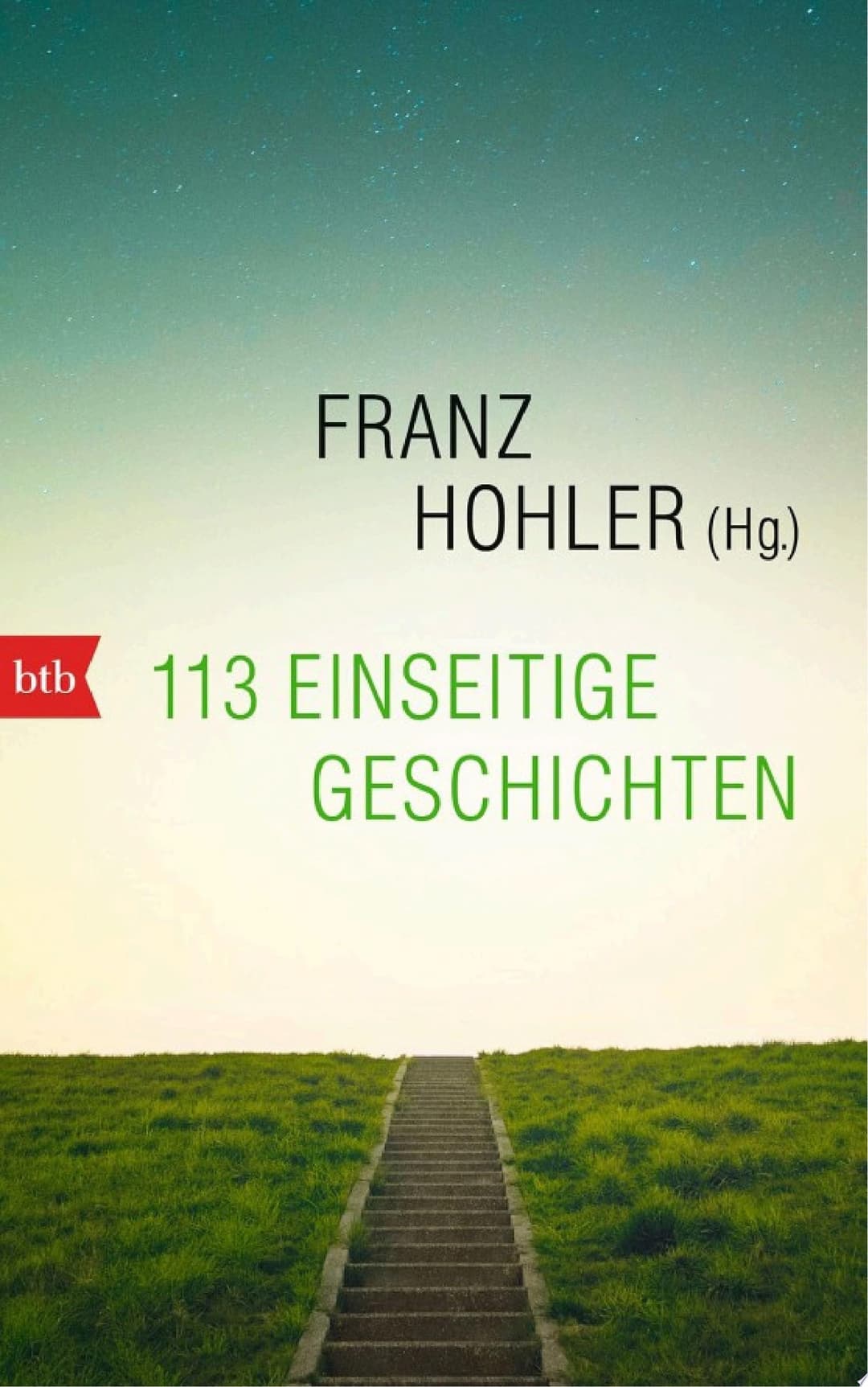 Couverture de 113 einseitige Geschichten