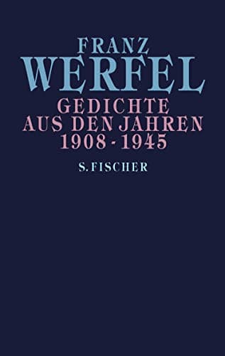 Couverture de Gedichte aus den Jahren 1908-1945