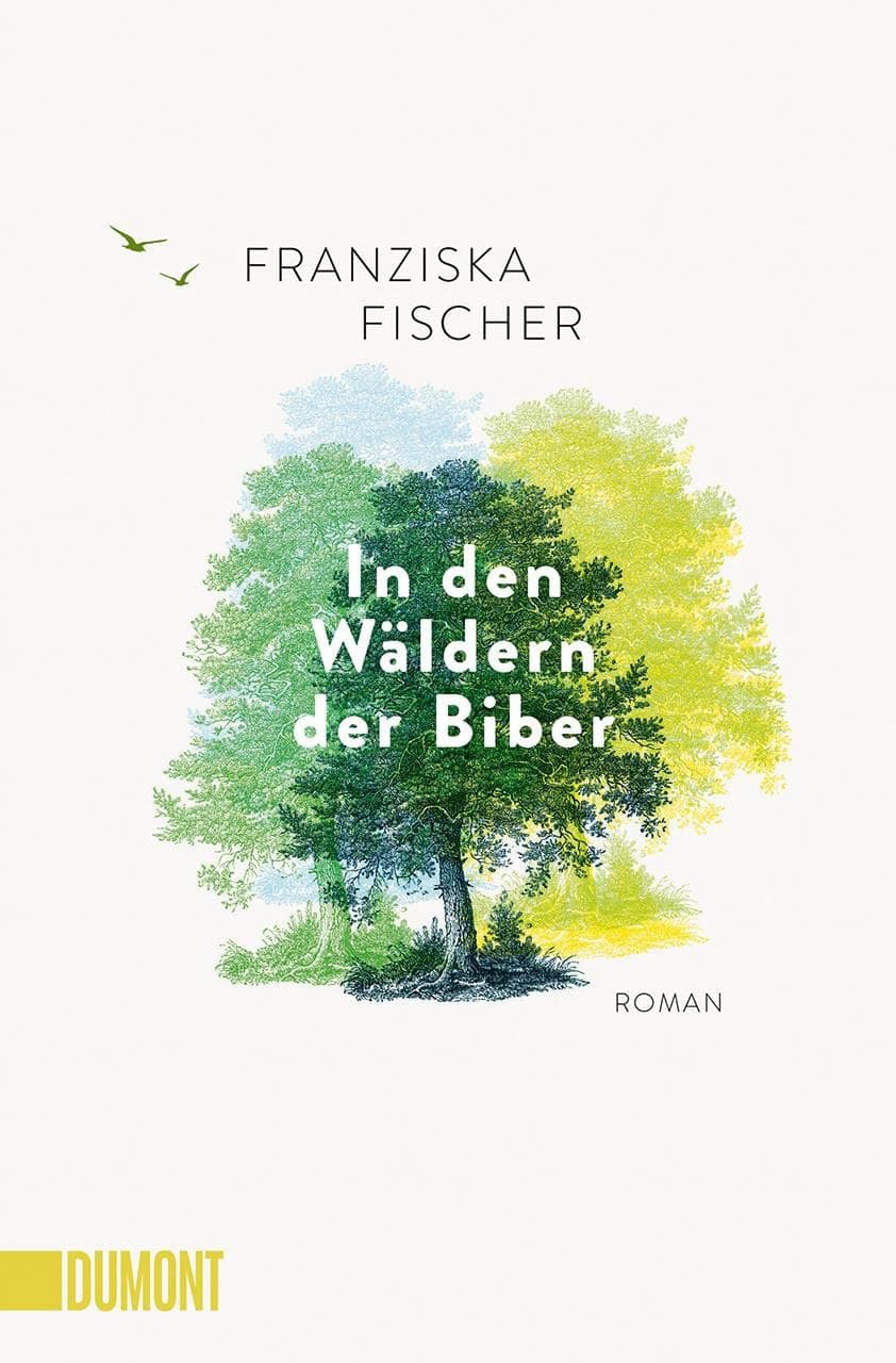 Couverture de In den Wäldern der Biber Roman