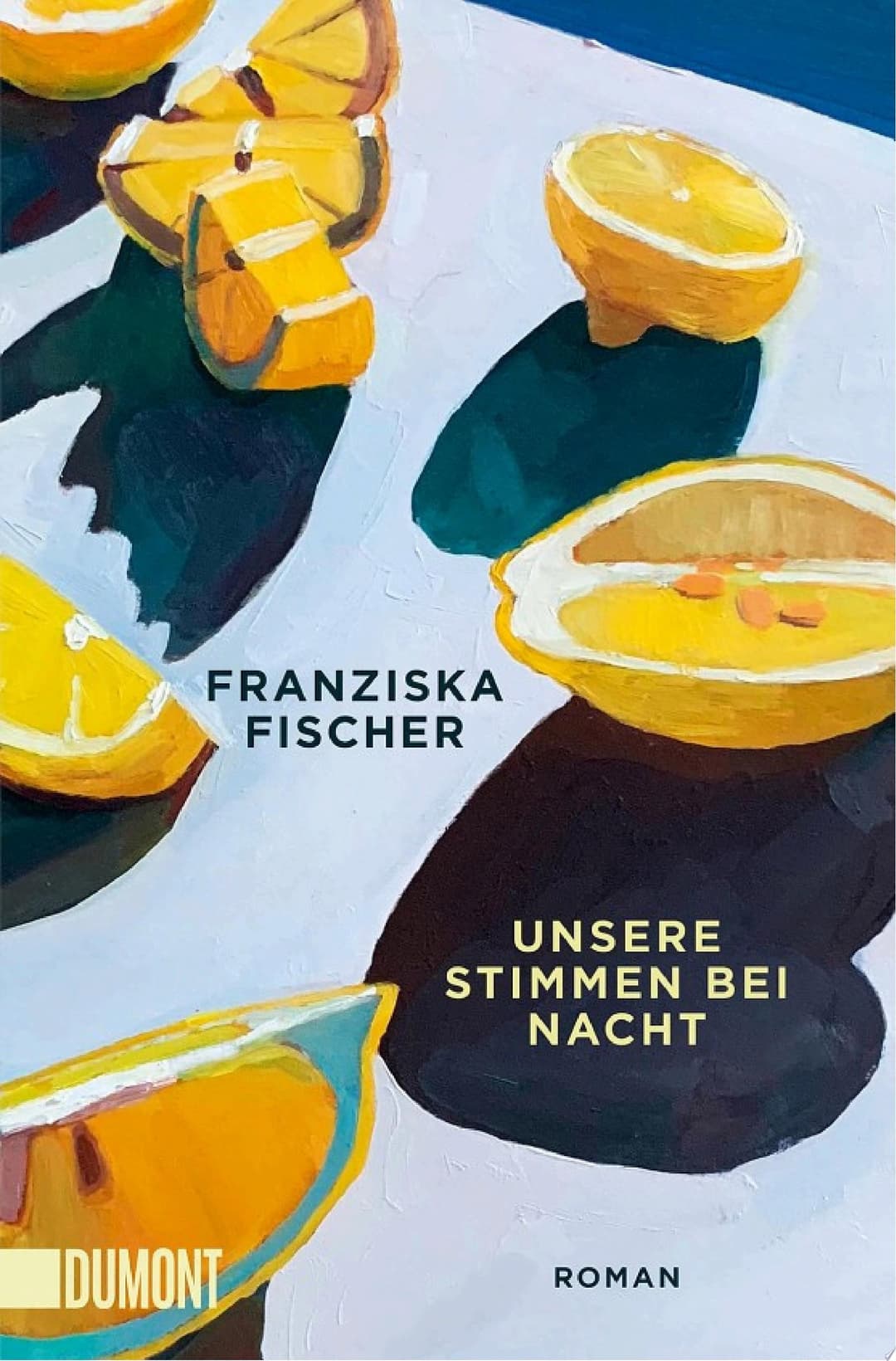Couverture de Unsere Stimmen bei Nacht Roman