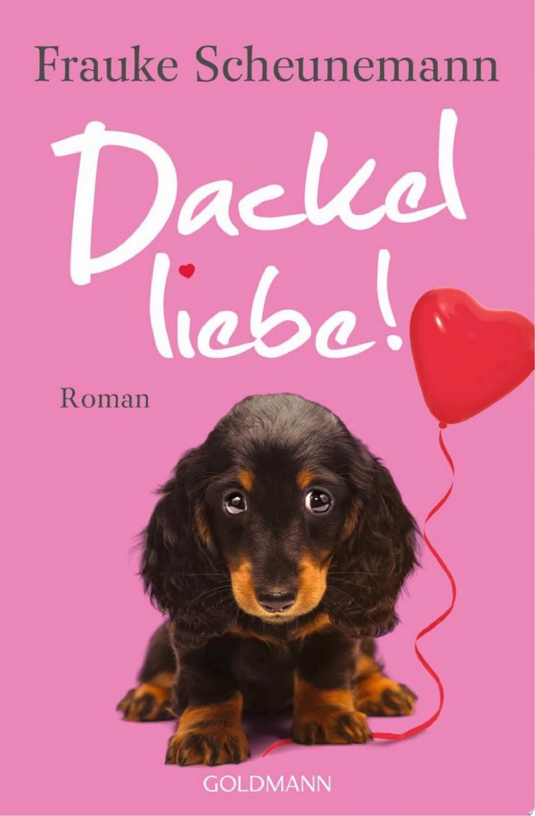 Couverture de Dackelliebe Roman
