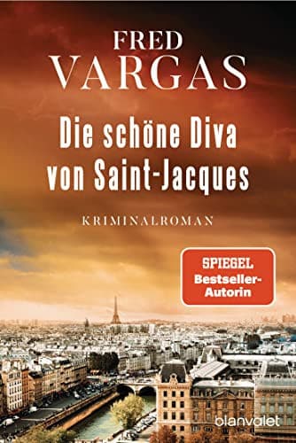 Couverture de Die schöne Diva von Saint-Jacques Kriminalroman