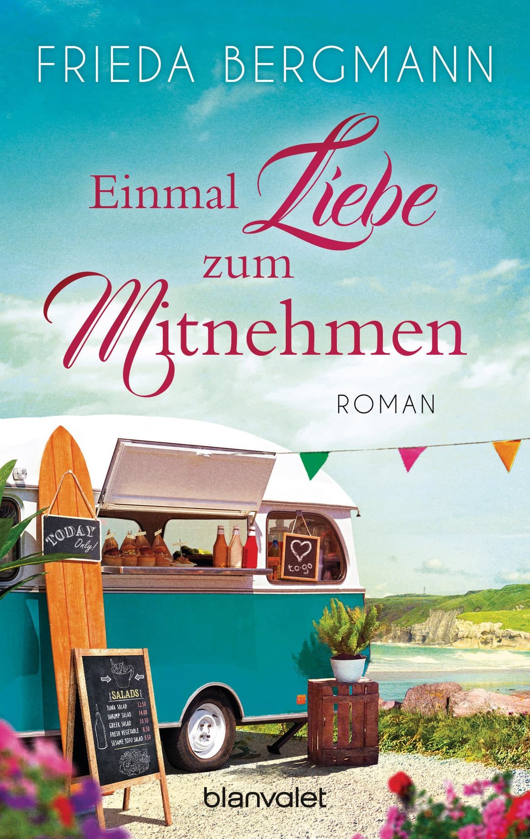 Couverture de Einmal Liebe zum Mitnehmen Roman