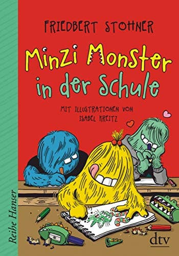 Couverture de Minzi Monster in der Schule