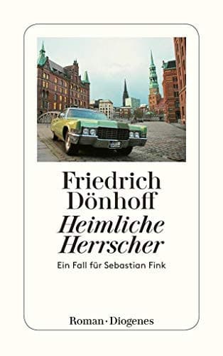 Couverture de Heimliche Herrscher ein Fall für Sebastian Fink : Roman