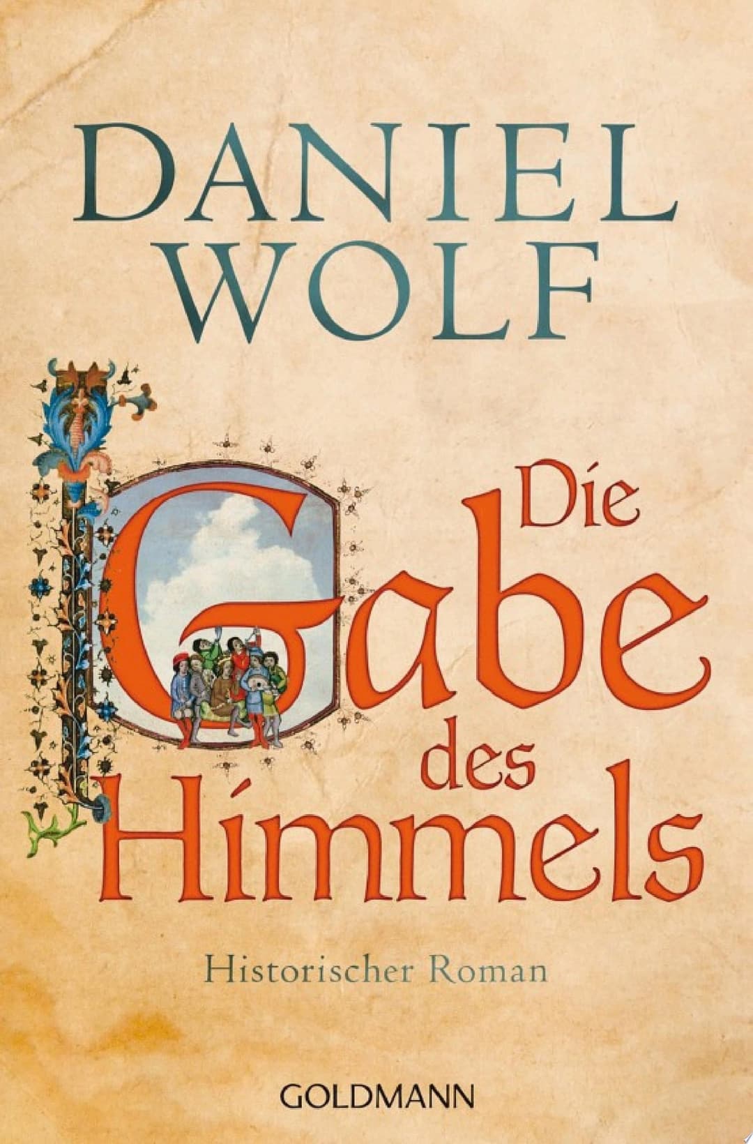 Couverture de Die Gabe des Himmels Historischer Roman