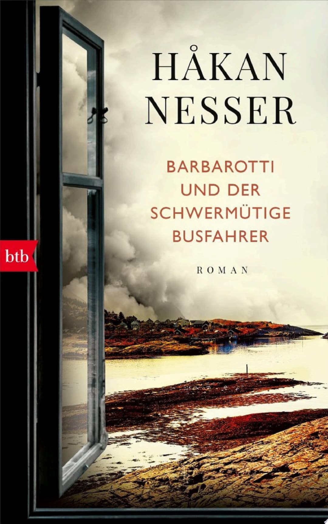 Couverture de Barbarotti und der schwermütige Busfahrer Roman