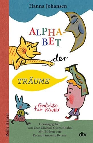 Couverture de Alphabet der Träume Gedichte für Kinder