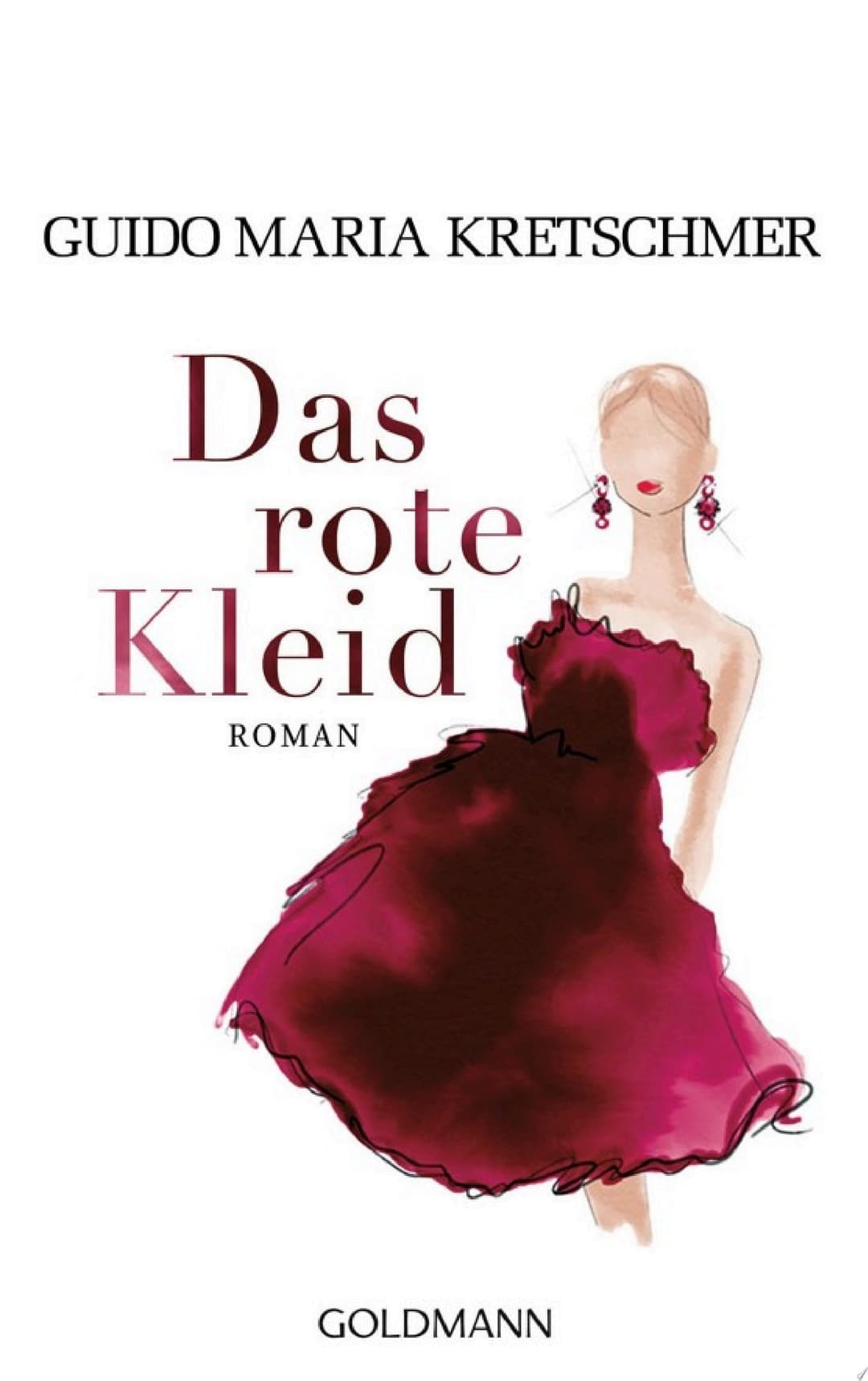 Couverture de Das rote Kleid Roman