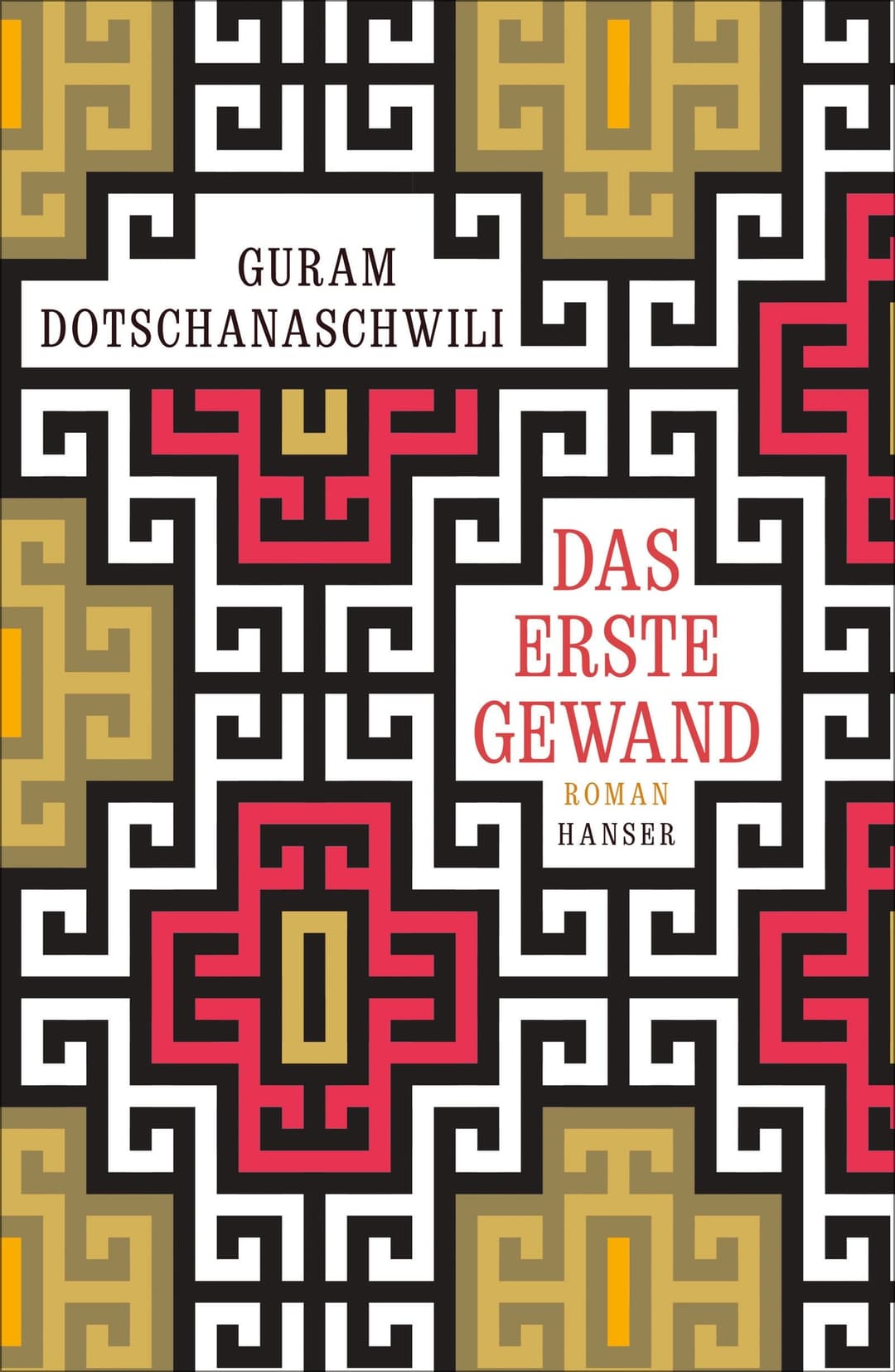 Couverture de Das erste Gewand Roman
