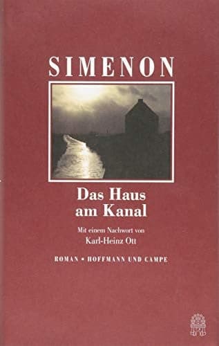 Couverture de Das Haus am Kanal Roman