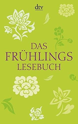 Couverture de Das Frühlingslesebuch
