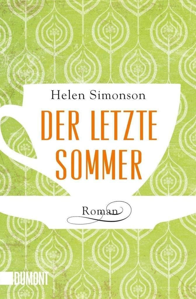 Couverture de Der letzte Sommer Roman