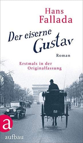 Couverture de Der eiserne Gustav Roman