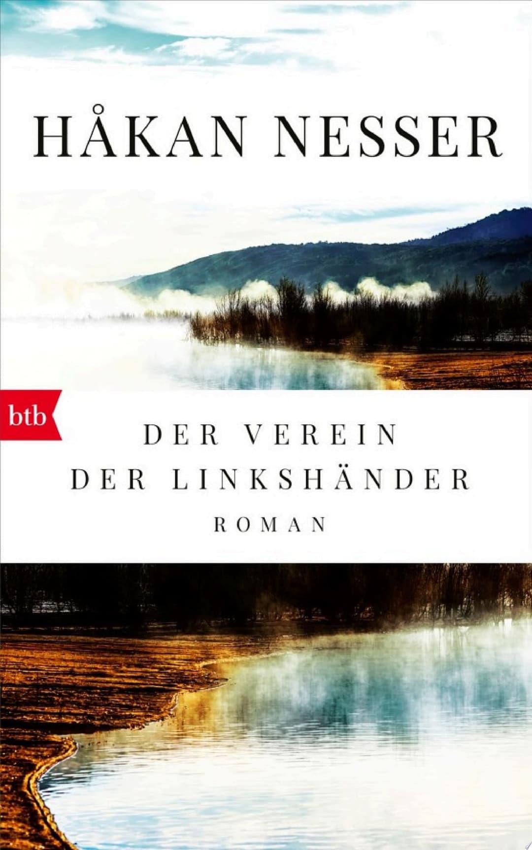 Couverture de Der Verein der Linkshänder Roman - Kommissar Van Veeteren und Inspektor Barbarotti auf der Spur eines Mörders, der alle zum Narren hält.