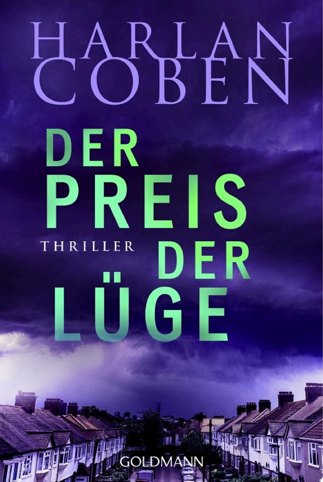 Couverture de Der Preis der Lüge Thriller