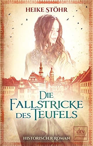 Couverture de Die Fallstricke des Teufels historischer Roman