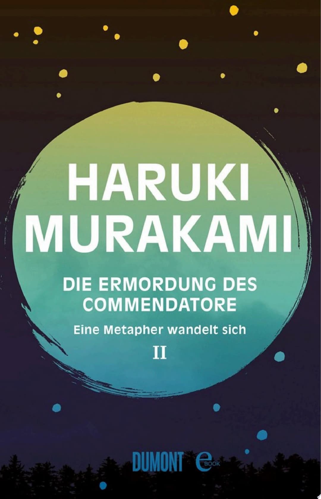Couverture de Die Ermordung des Commendatore Band 2 Eine Metapher wandelt sich. Roman