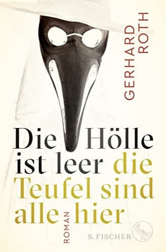 Couverture de Die Hölle ist leer - die Teufel sind alle hier Roman
