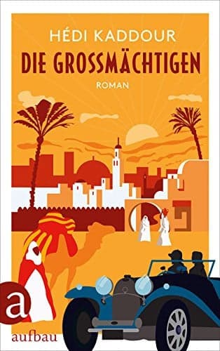 Couverture de Die Großmächtigen Roman