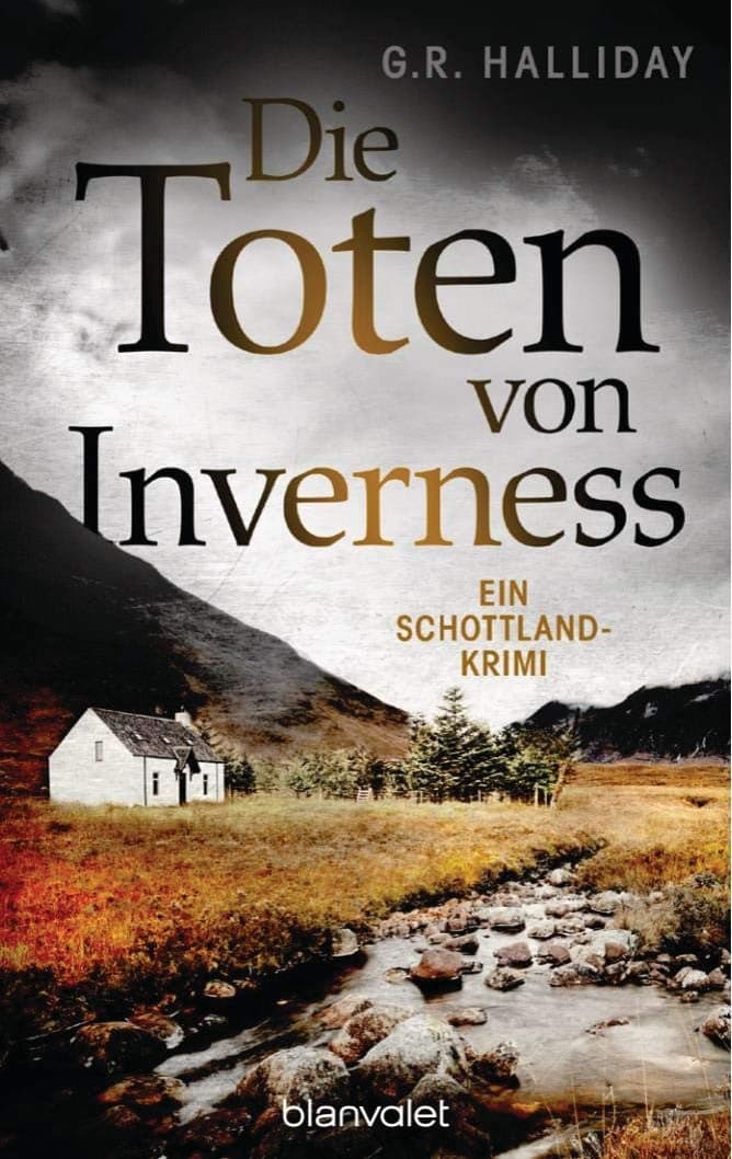 Couverture de Die Toten von Inverness ein Schottland-Krimi