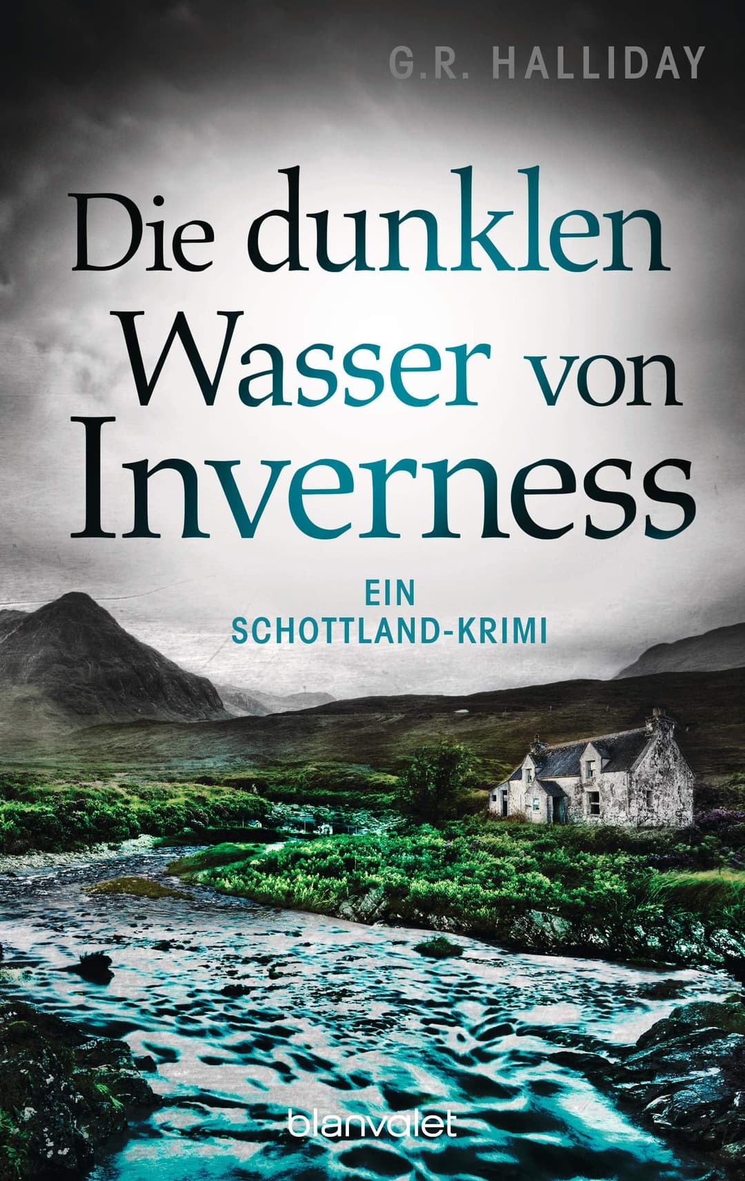 Couverture de Die dunklen Wasser von Inverness ein Schottland-Krimi