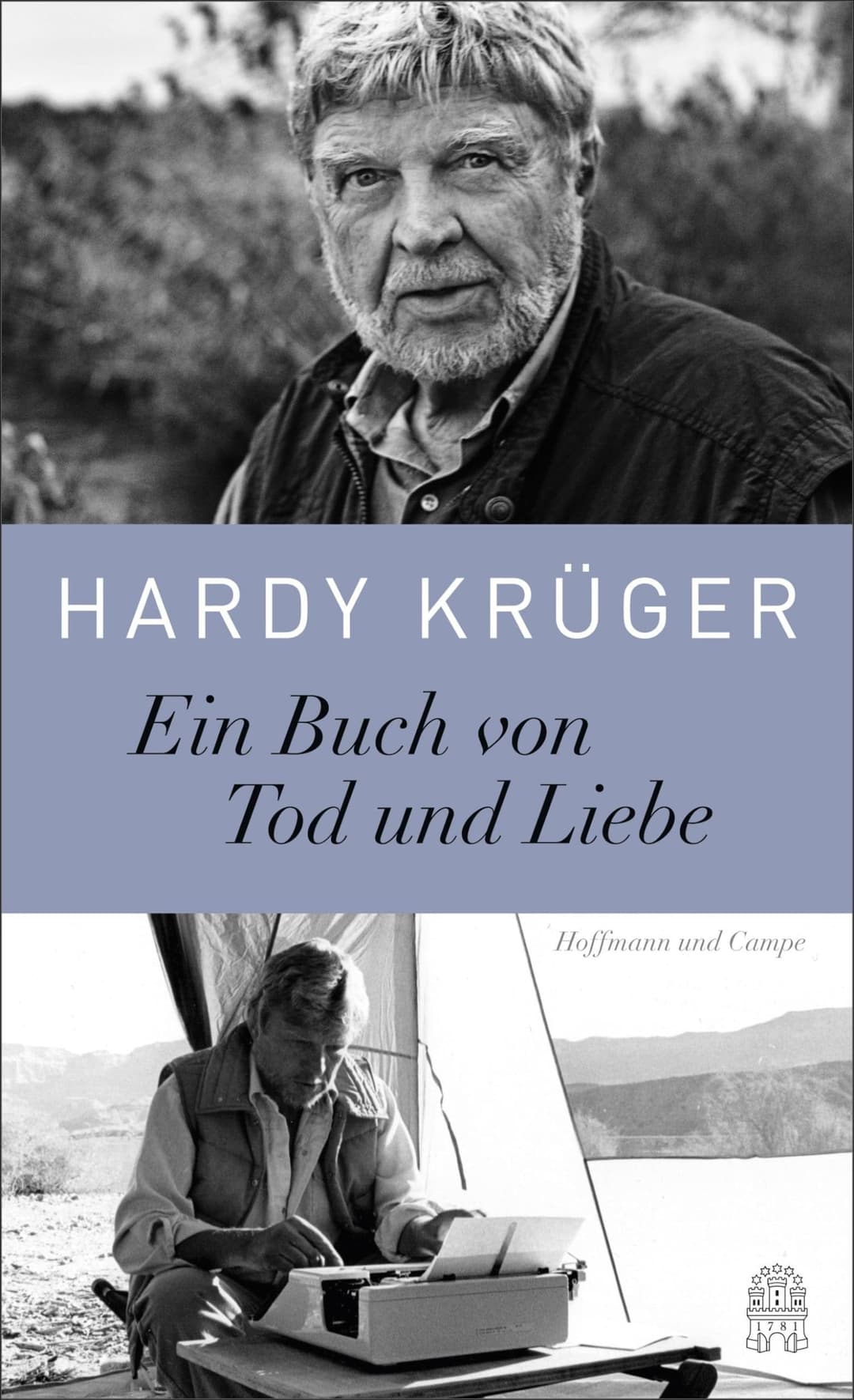 Couverture de Ein Buch von Tod und Liebe
