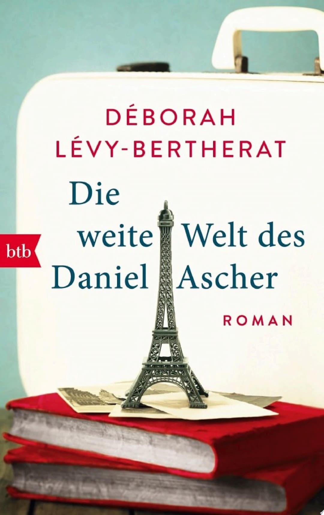 Couverture de Die weite Welt des Daniel Ascher Roman