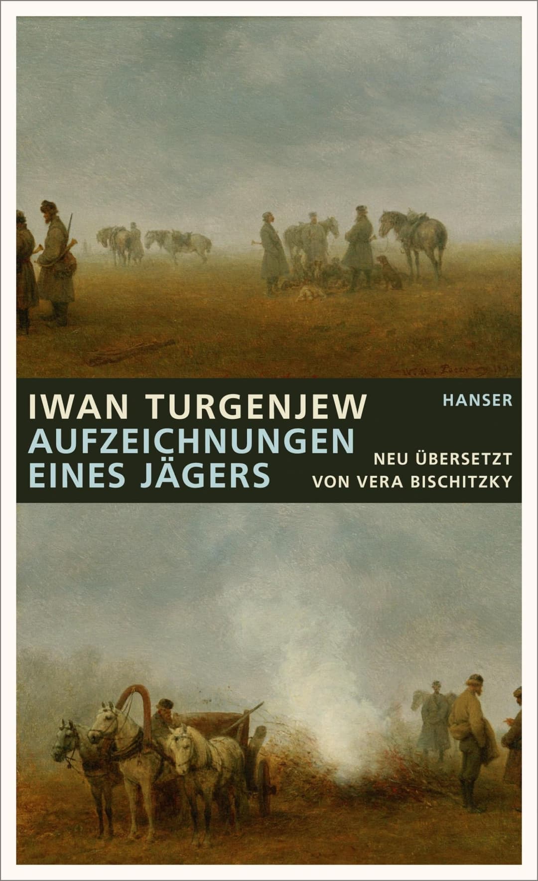 Couverture de Aufzeichnungen eines Jägers