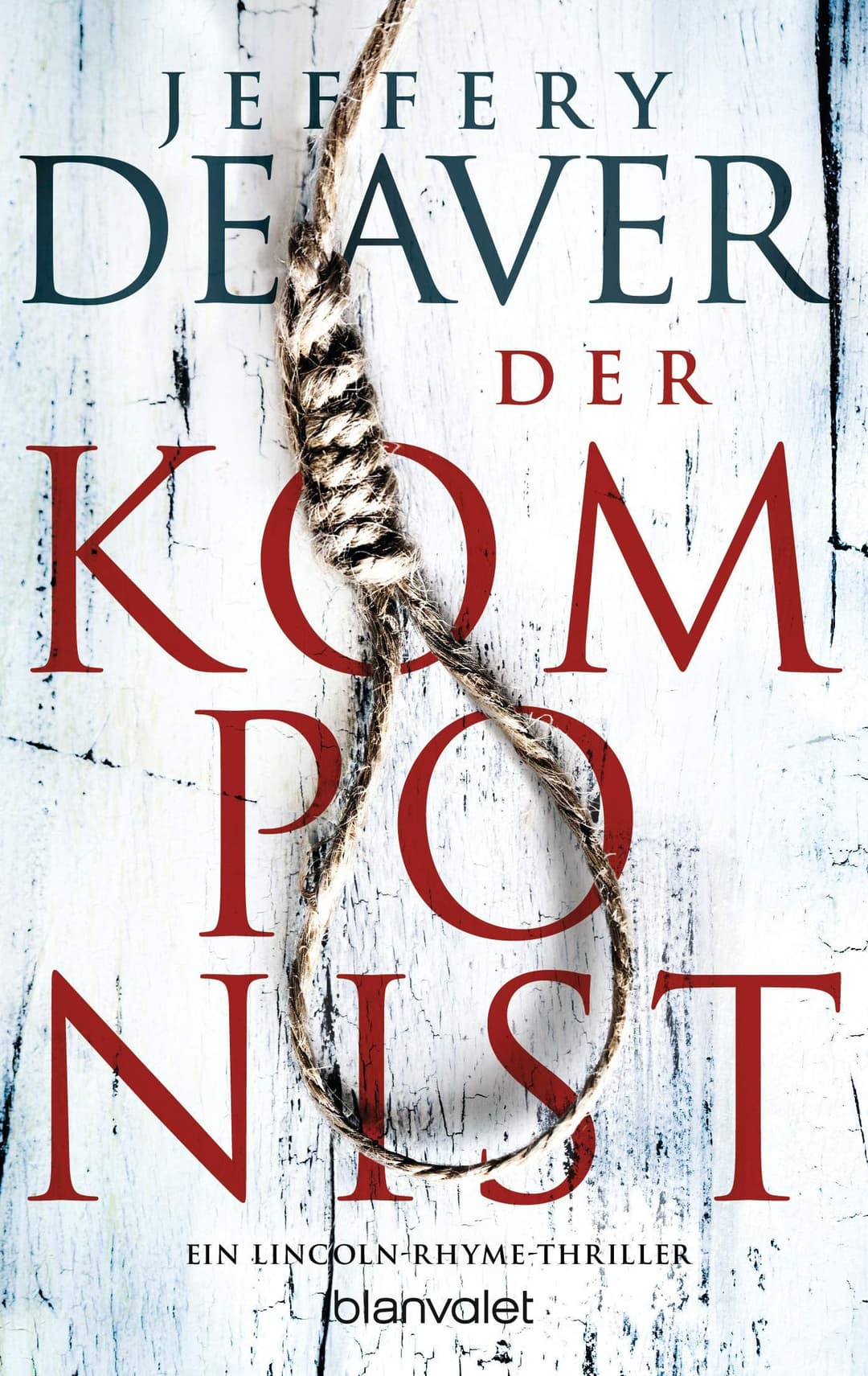 Couverture de Der Komponist Thriller