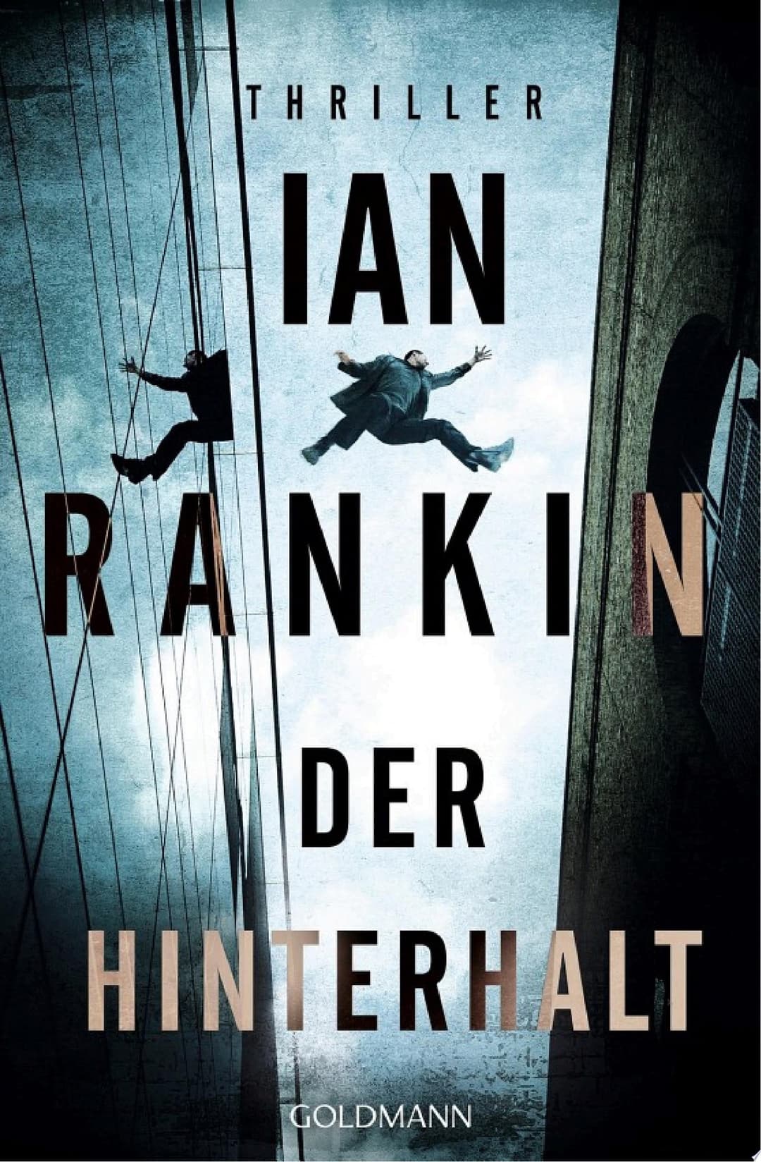 Couverture de Der Hinterhalt Thriller