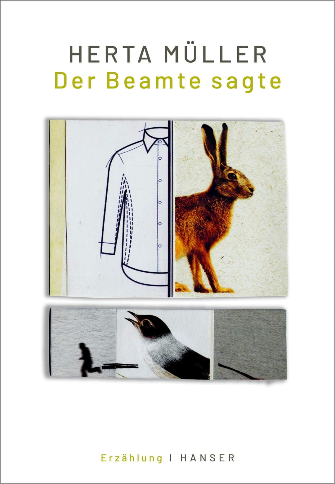 Couverture de Der Beamte sagte Erzählung