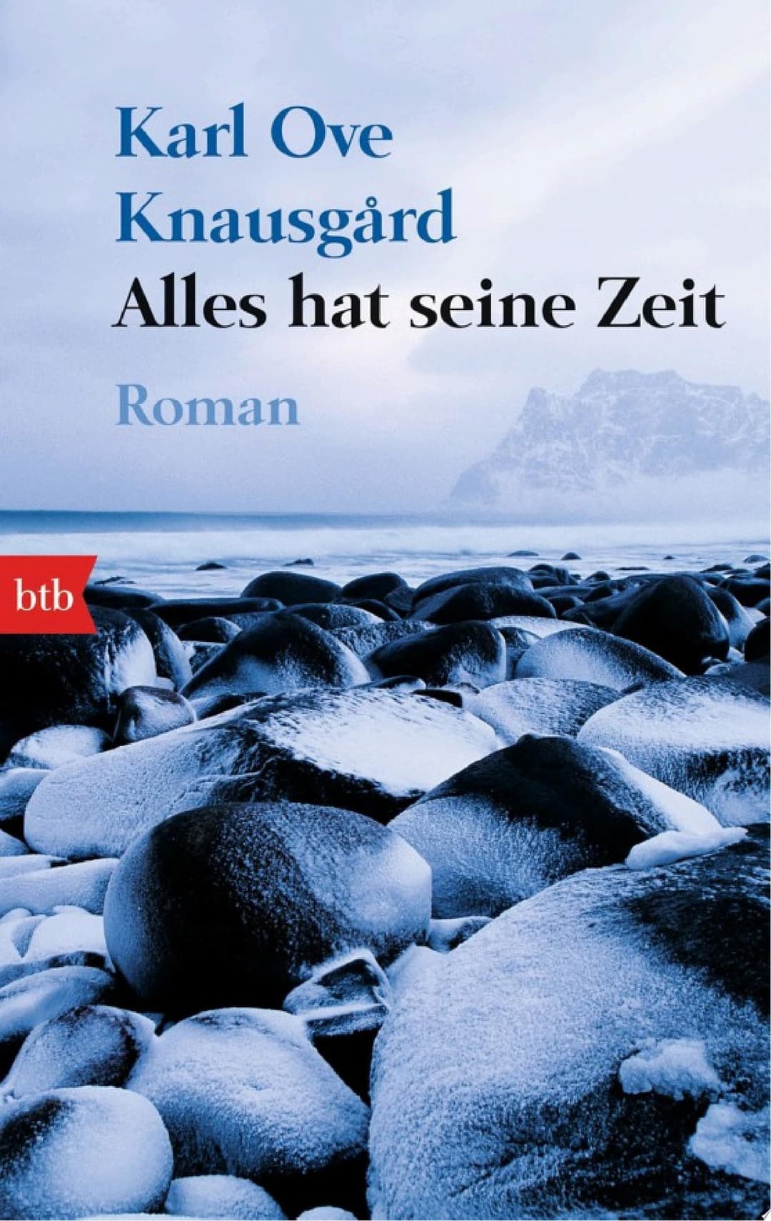 Couverture de Alles hat seine Zeit Roman