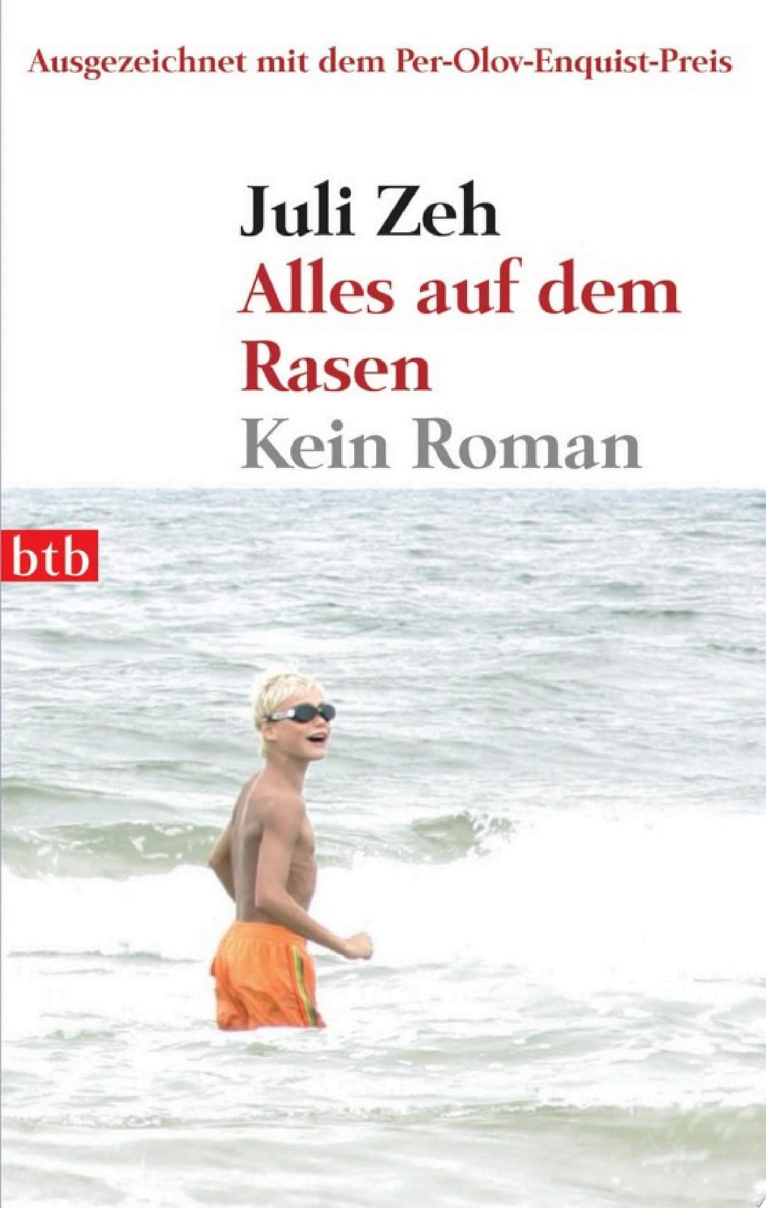 Couverture de Alles auf dem Rasen Kein Roman