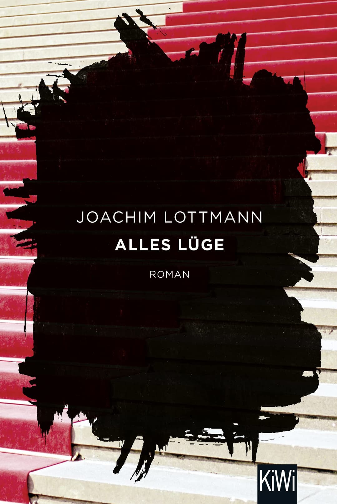 Couverture de Alles Lüge Roman