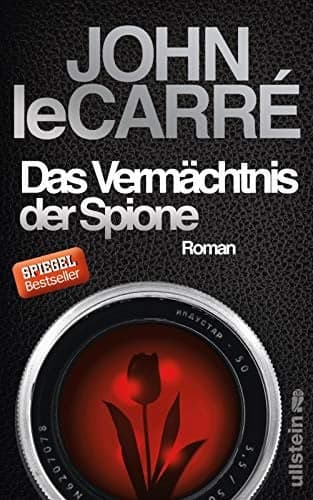 Couverture de Das Vermächtnis der Spione Roman