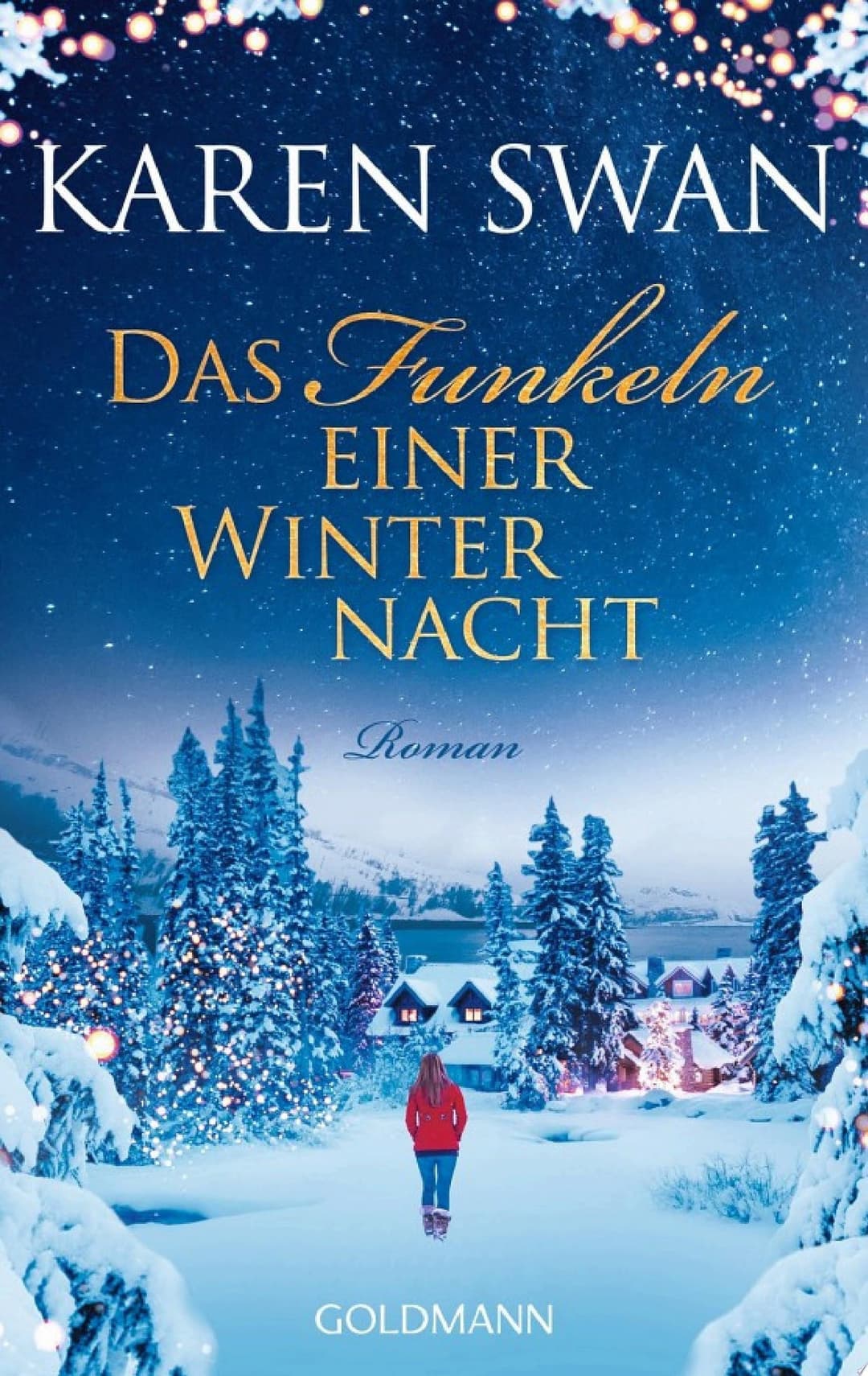 Couverture de Das Funkeln einer Winternacht Roman