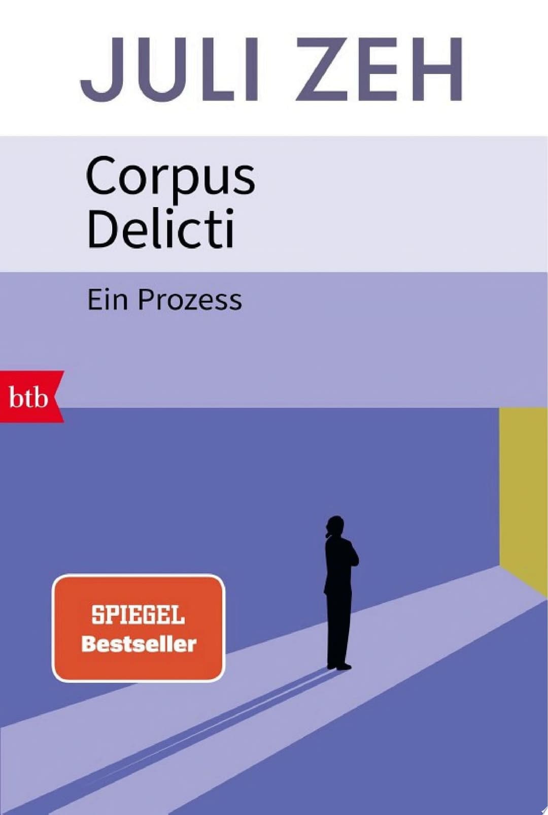 Couverture de Corpus Delicti Ein Prozess
