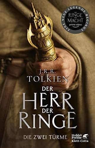 Couverture de Der Herr der Ringe. Bd. 2 - Die zwei Türme In der überarbeiteten Übersetzung von Wolfgang Krege