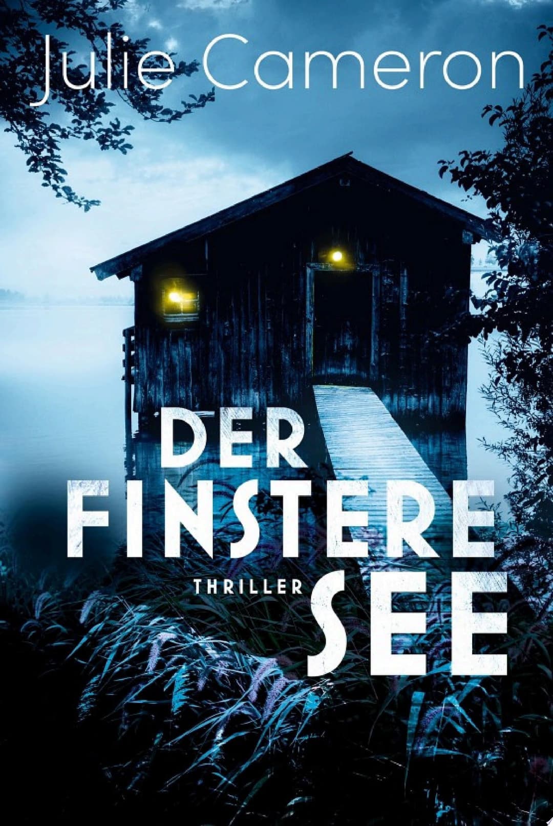 Couverture de Der finstere See Thriller