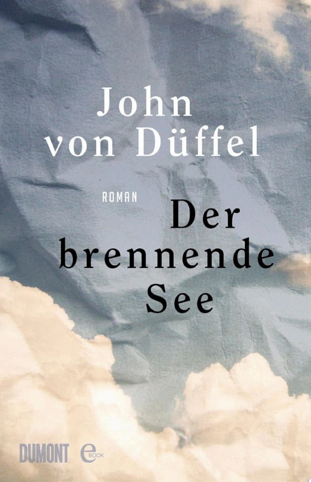 Couverture de Der brennende See Roman