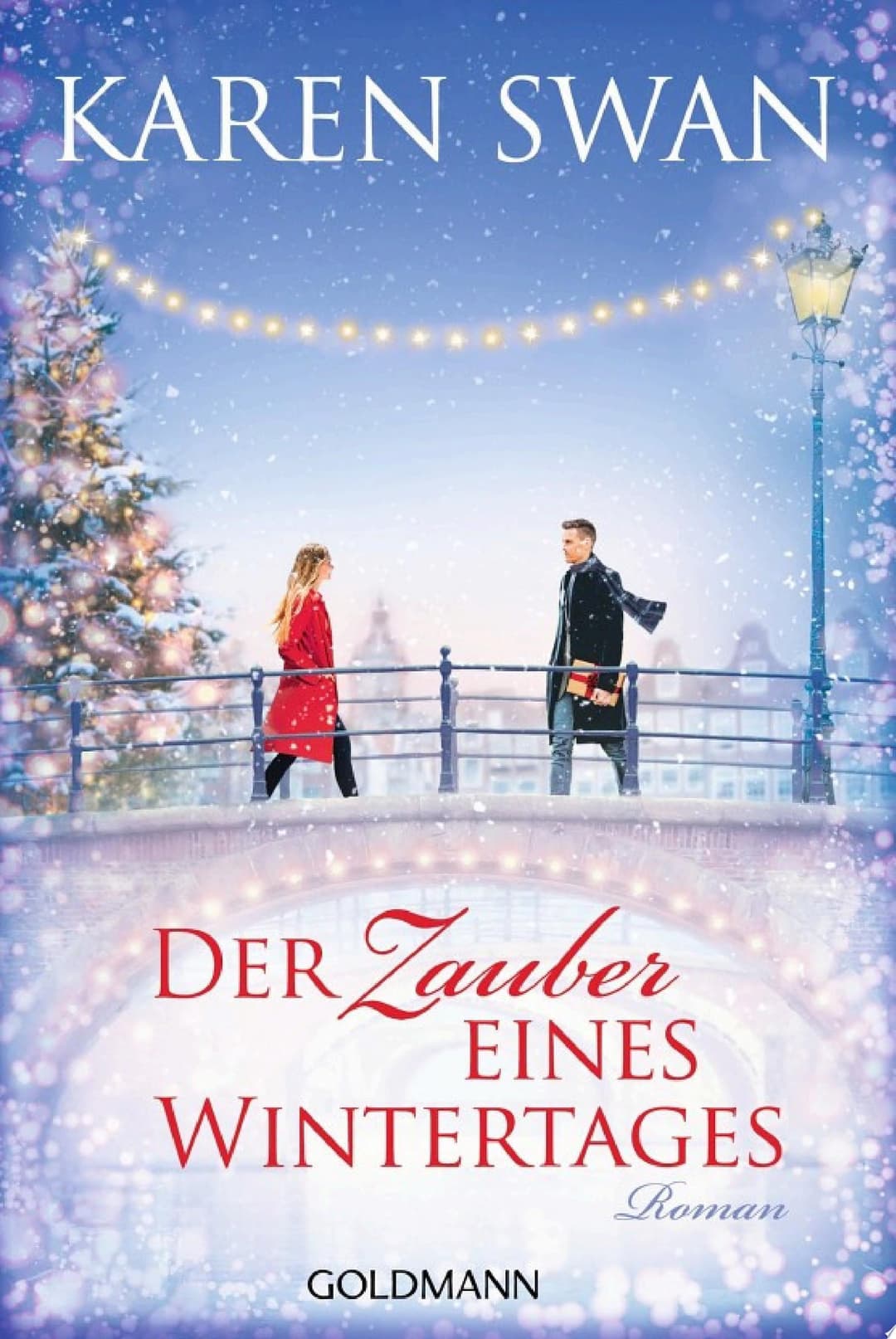 Couverture de Der Zauber eines Wintertages Roman